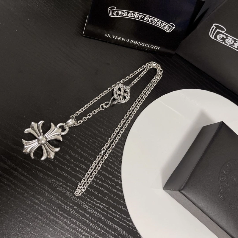 Fashionable Chrxmx Hxxrts Necklaces 299519