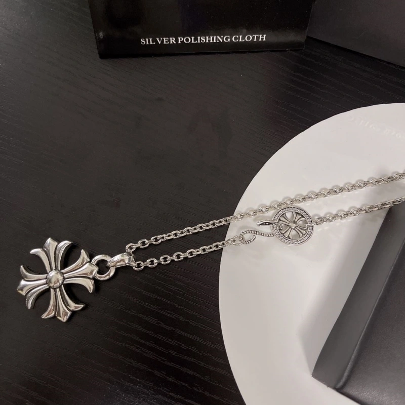 Fashionable Chrxmx Hxxrts Necklaces 299519
