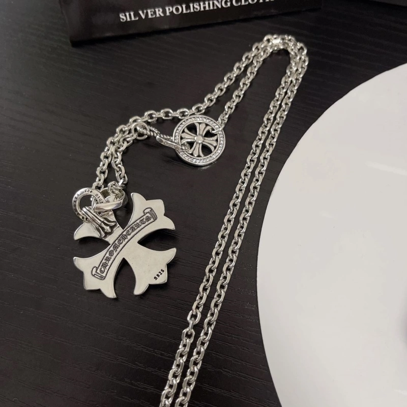 Fashionable Chrxmx Hxxrts Necklaces 299519