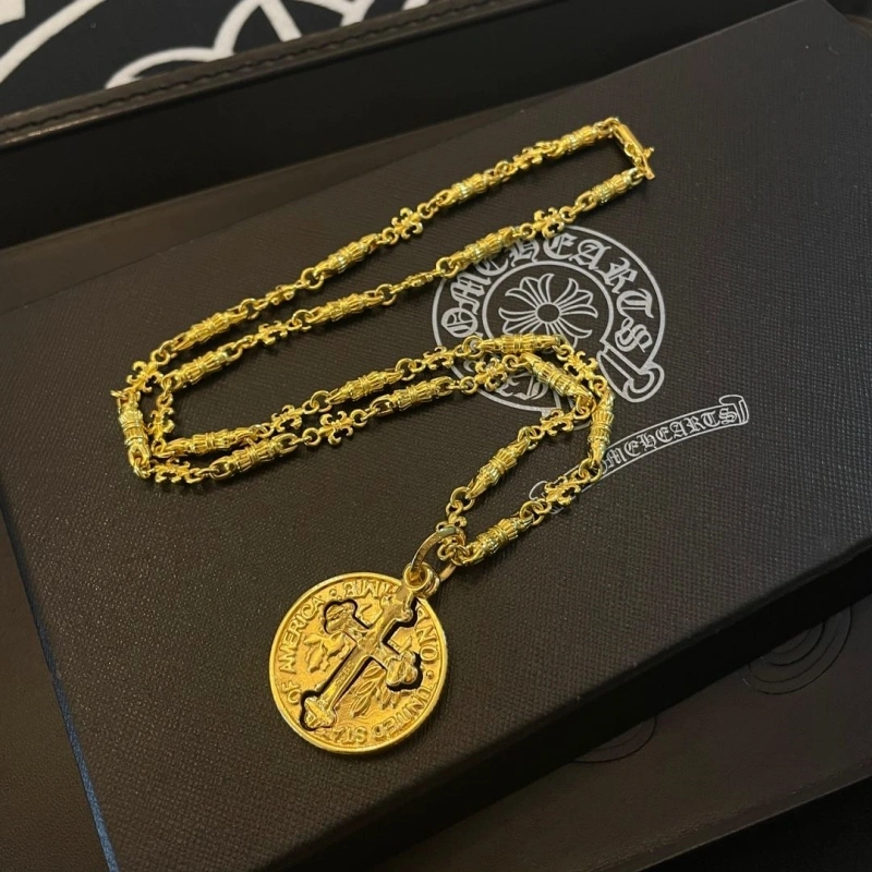 Chrxmx Hxxrts Necklaces Durable 299514