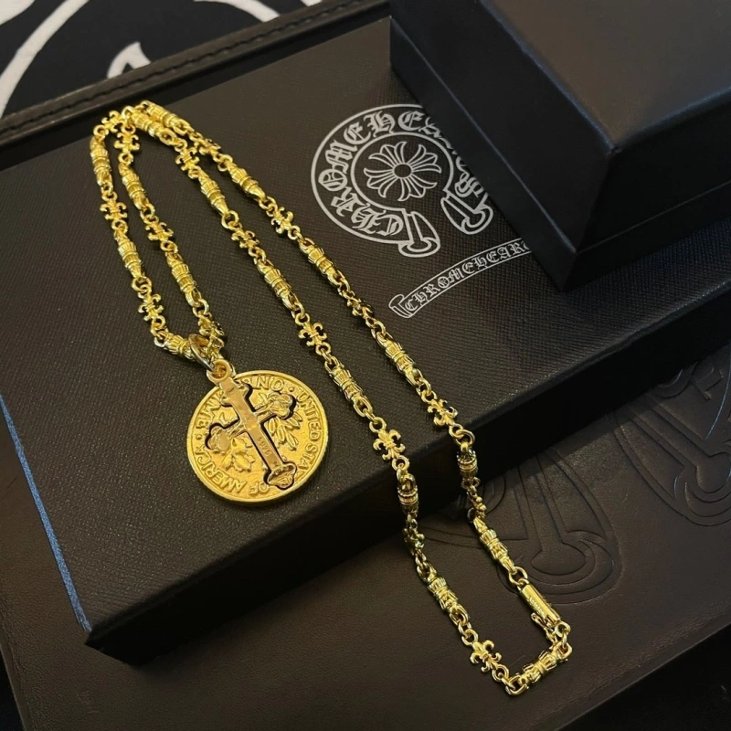 Chrxmx Hxxrts Necklaces Durable 299514
