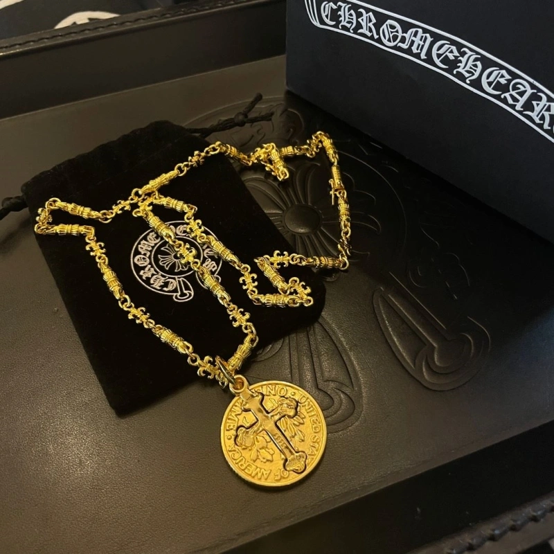 Chrxmx Hxxrts Necklaces Durable 299514