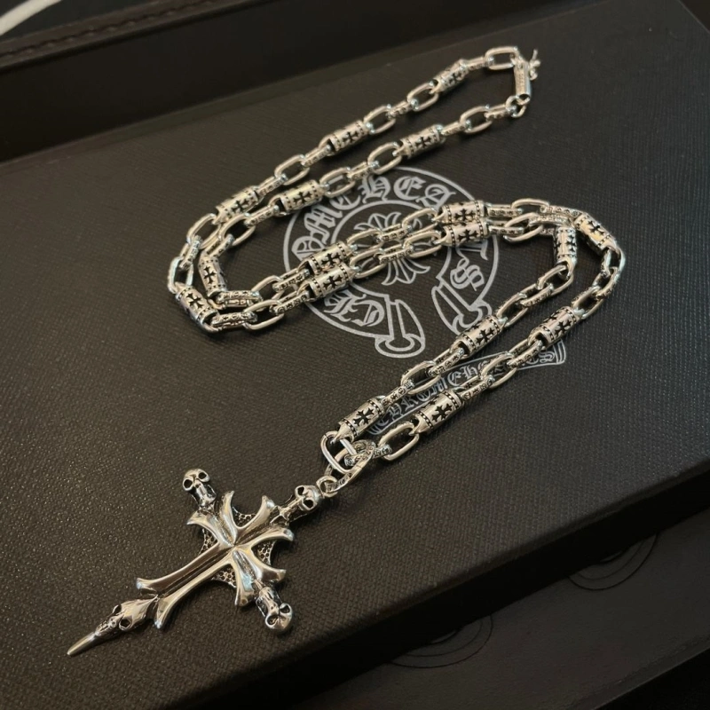 Stylish Chrxmx Hxxrts Necklaces 299512