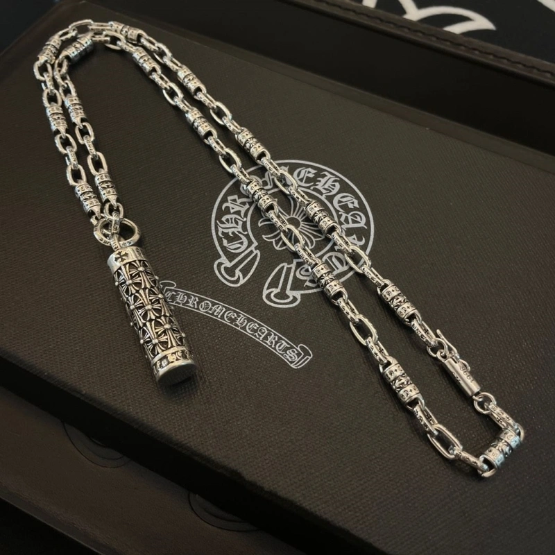 Sleek Chrxmx Hxxrts Necklaces 299506