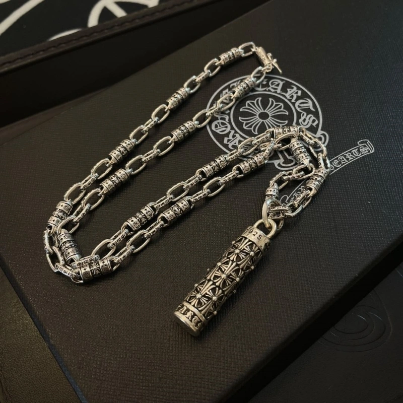 Sleek Chrxmx Hxxrts Necklaces 299506