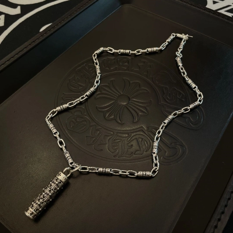 Sleek Chrxmx Hxxrts Necklaces 299506