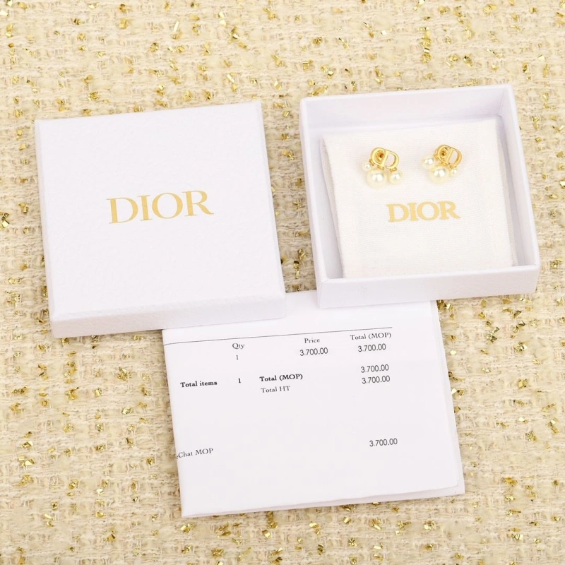 Christian Dxxr Earrings Lightweight 294814