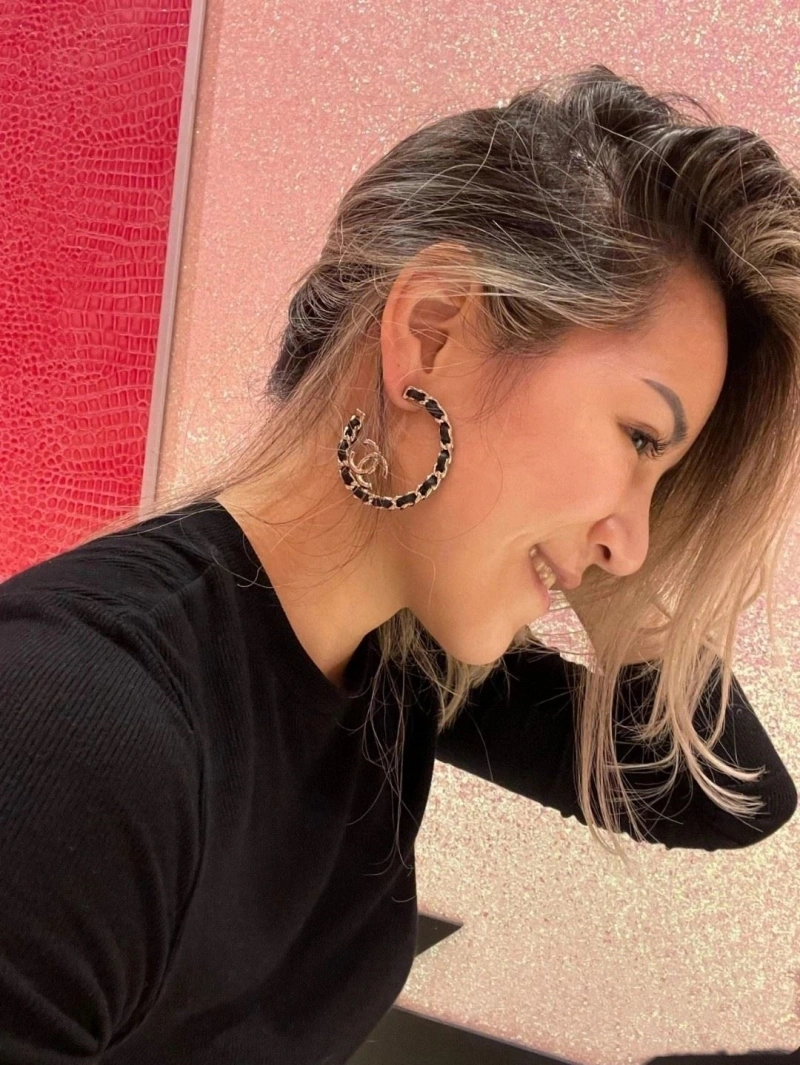 Sophisticated Chxnxl Earrings 288746