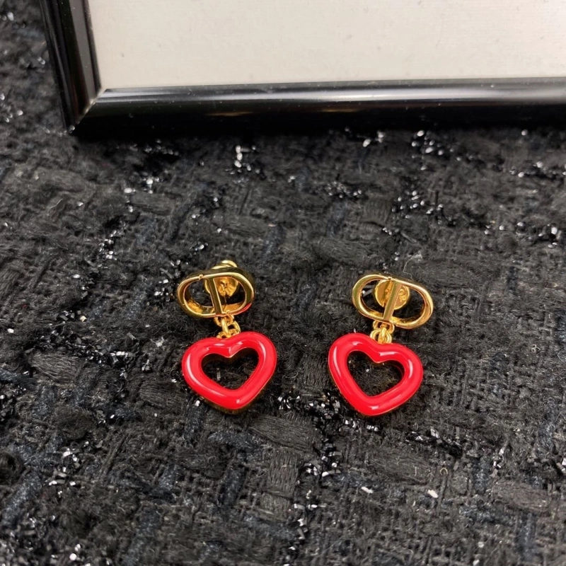 Christian Dxxr Earrings Comfortable 294828