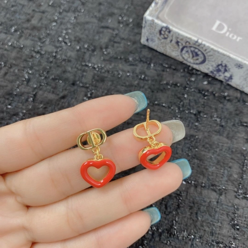 Christian Dxxr Earrings Comfortable 294828