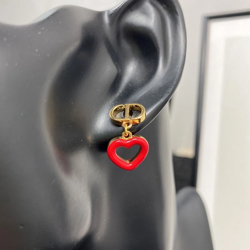 Christian Dxxr Earrings Comfortable 294828