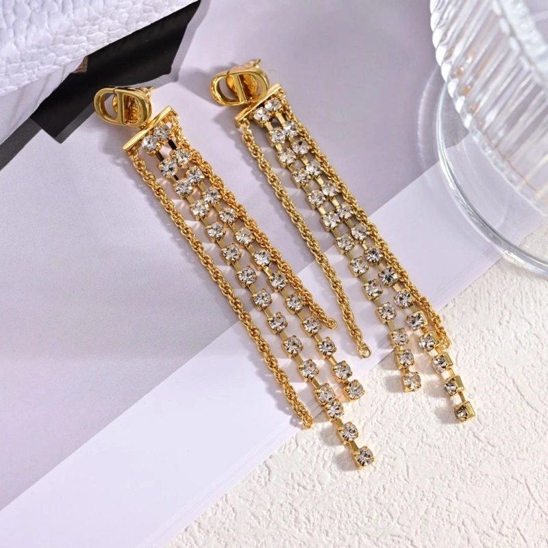 Christian Dxxr Earrings Durable 294815