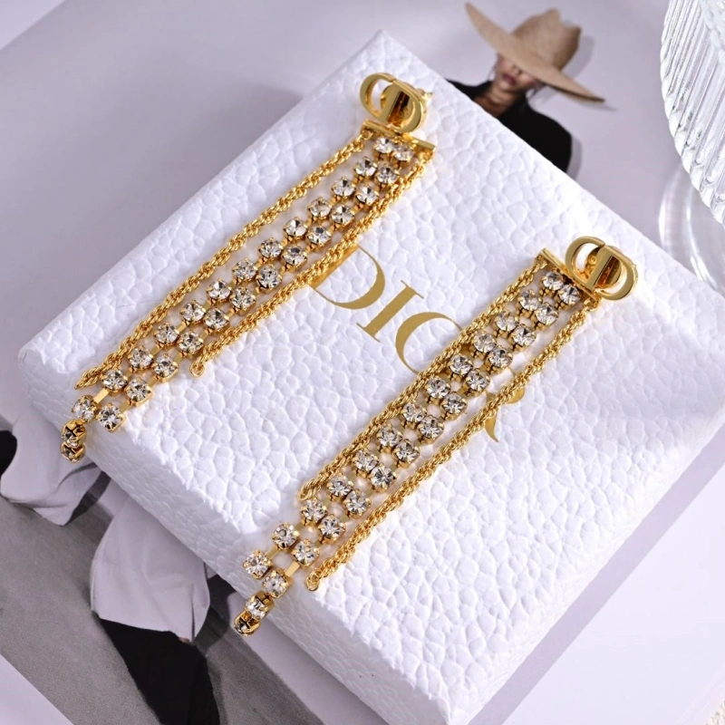 Christian Dxxr Earrings Durable 294815