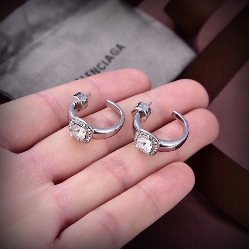 Cozy Bxlxnciaga Earrings 282307