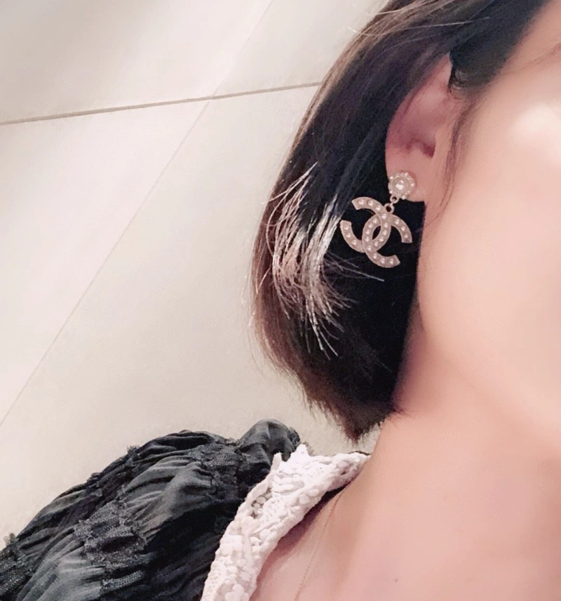 Compact Chxnxl Earrings 288743