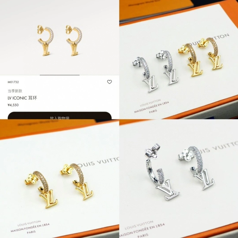 Stylish LX Earrings 308363