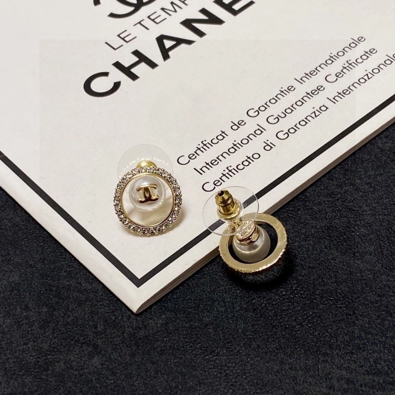 Sleek Chxnxl Earrings 288739