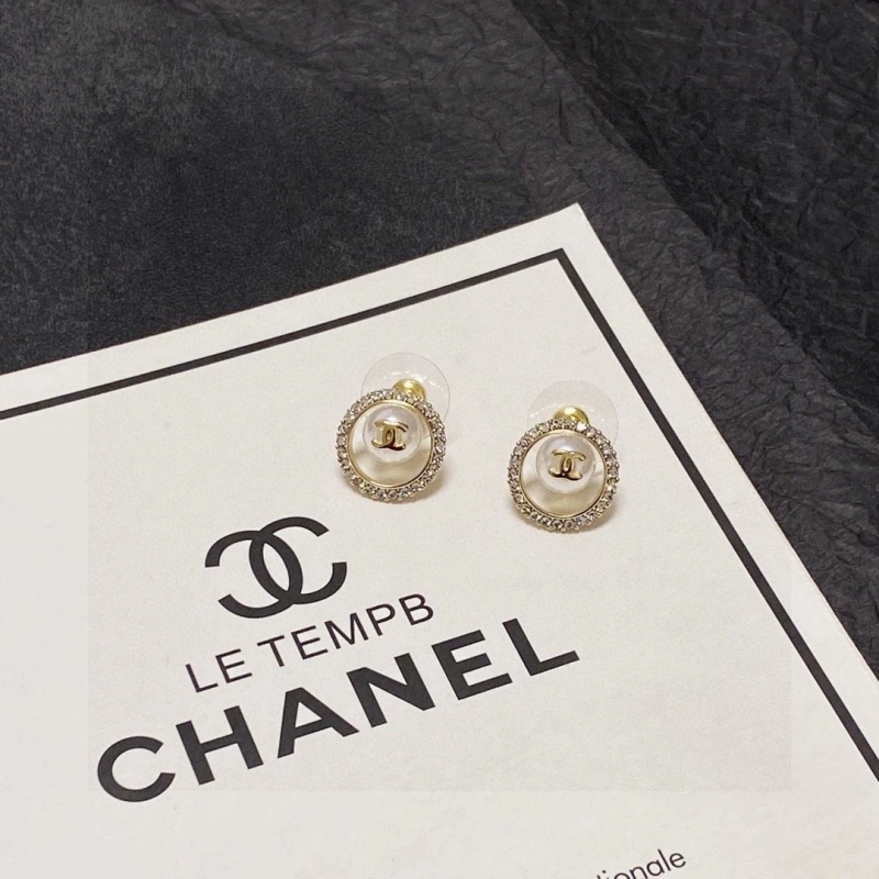 Sleek Chxnxl Earrings 288739