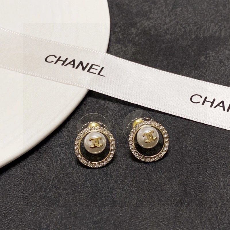 Sleek Chxnxl Earrings 288739