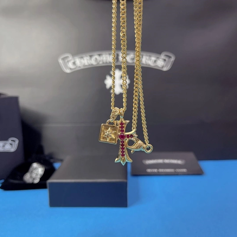 Chrxmx Hxxrts Necklaces BestValue 299496