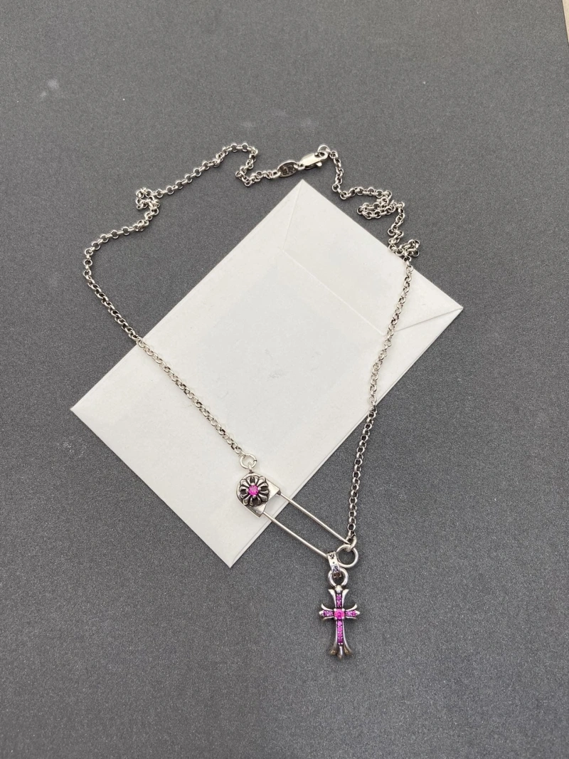 Fashionable Chrxmx Hxxrts Necklaces 299497