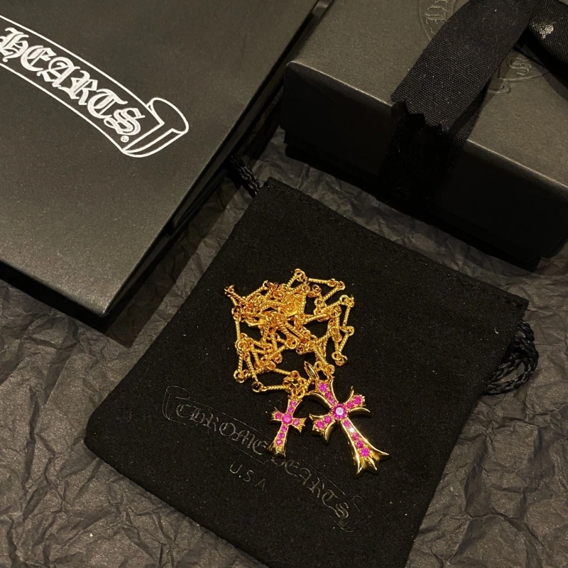 Chrxmx Hxxrts Necklaces Timeless 299516