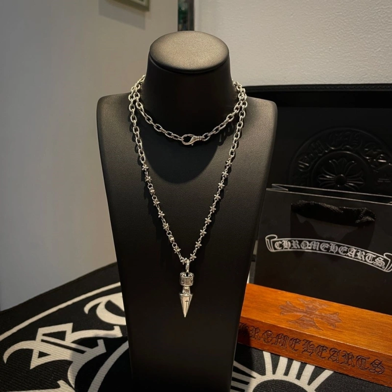Stylish Chrxmx Hxxrts Necklaces 299510