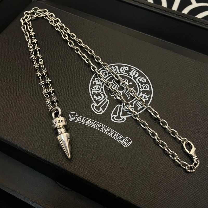 Stylish Chrxmx Hxxrts Necklaces 299510