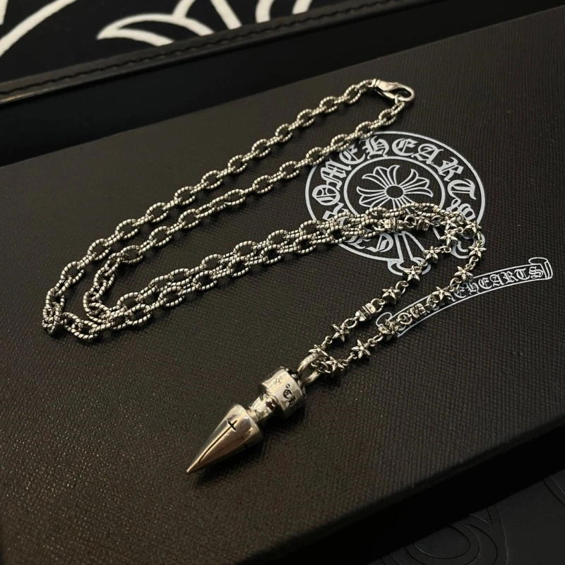 Stylish Chrxmx Hxxrts Necklaces 299510