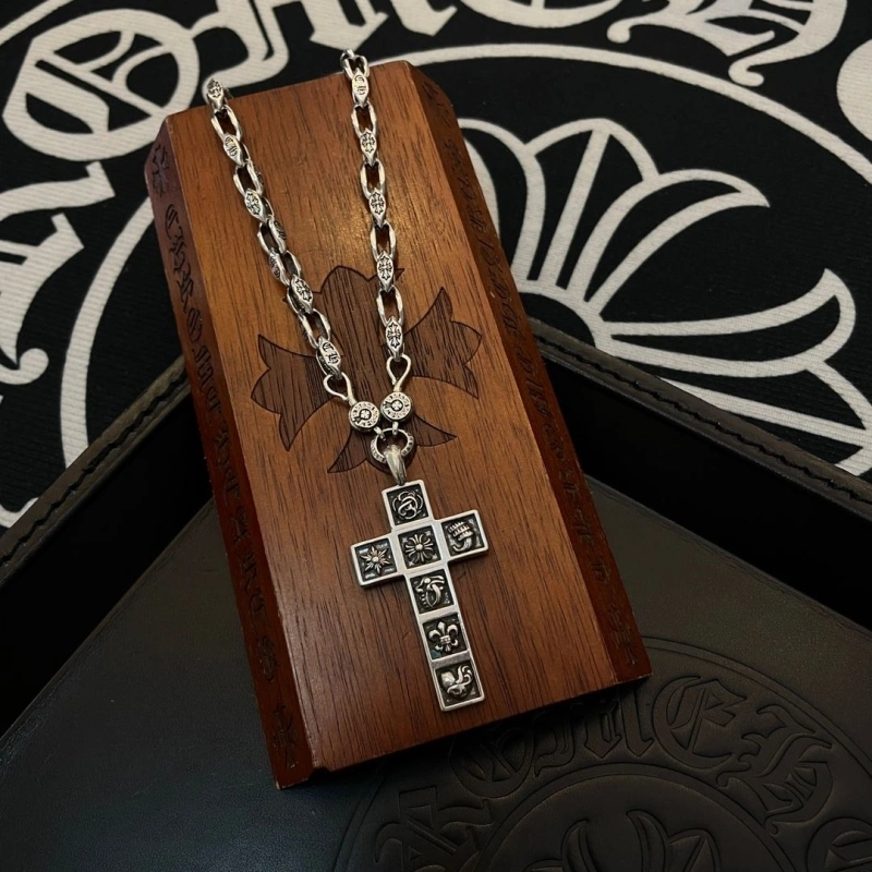 BestValue Chrxmx Hxxrts Necklaces 299504