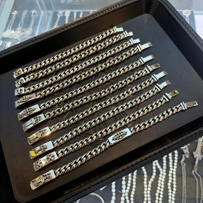 Versatile Chrxmx Hxxrts Bracelets 300079