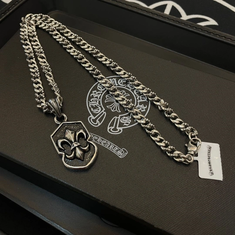 Minimalist Chrxmx Hxxrts Necklaces 299494