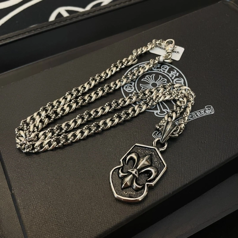 Minimalist Chrxmx Hxxrts Necklaces 299494