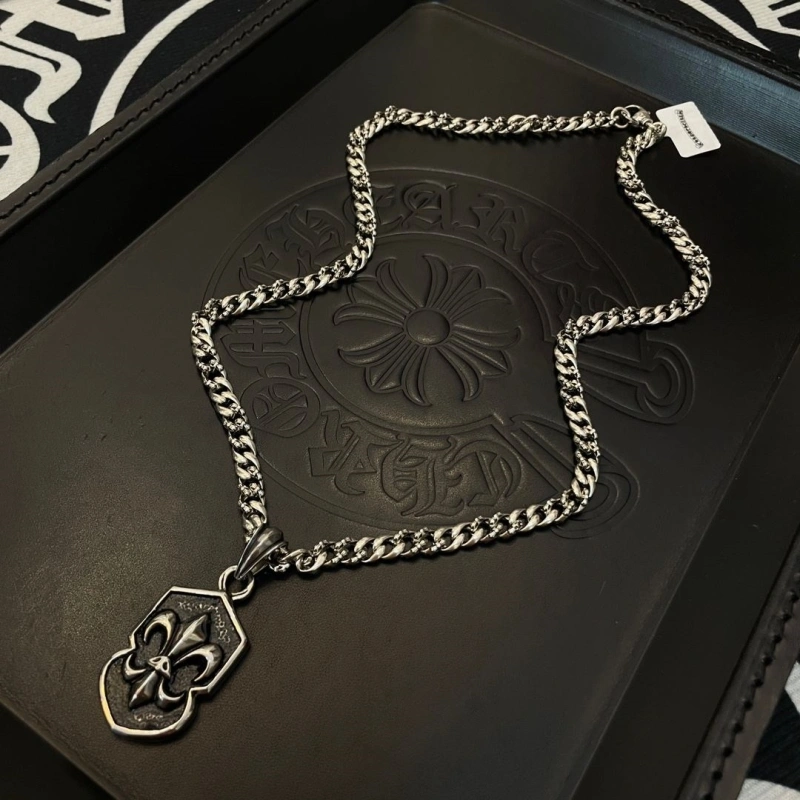 Minimalist Chrxmx Hxxrts Necklaces 299494