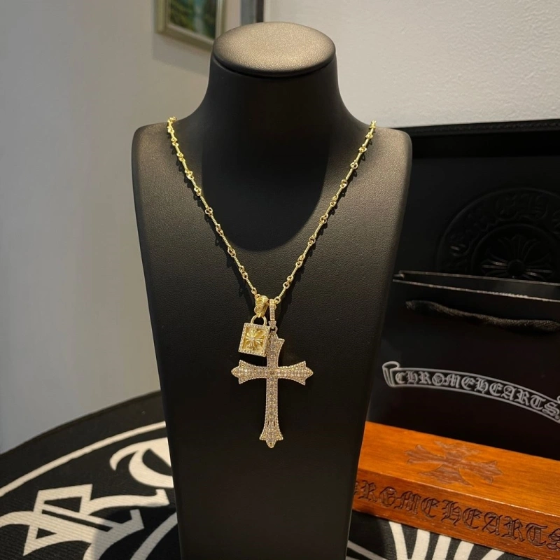 Chrxmx Hxxrts Necklaces Flexible 299488