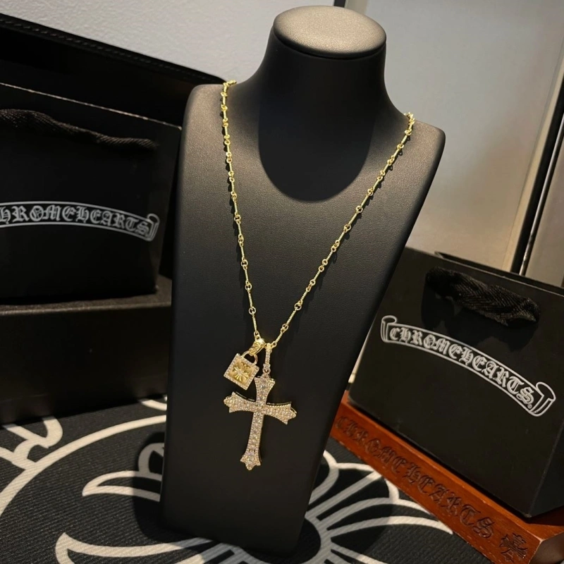 Chrxmx Hxxrts Necklaces Flexible 299488