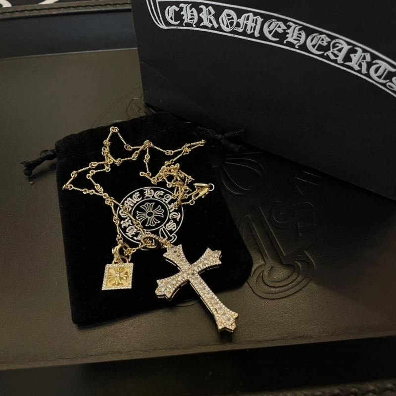 Chrxmx Hxxrts Necklaces Flexible 299488
