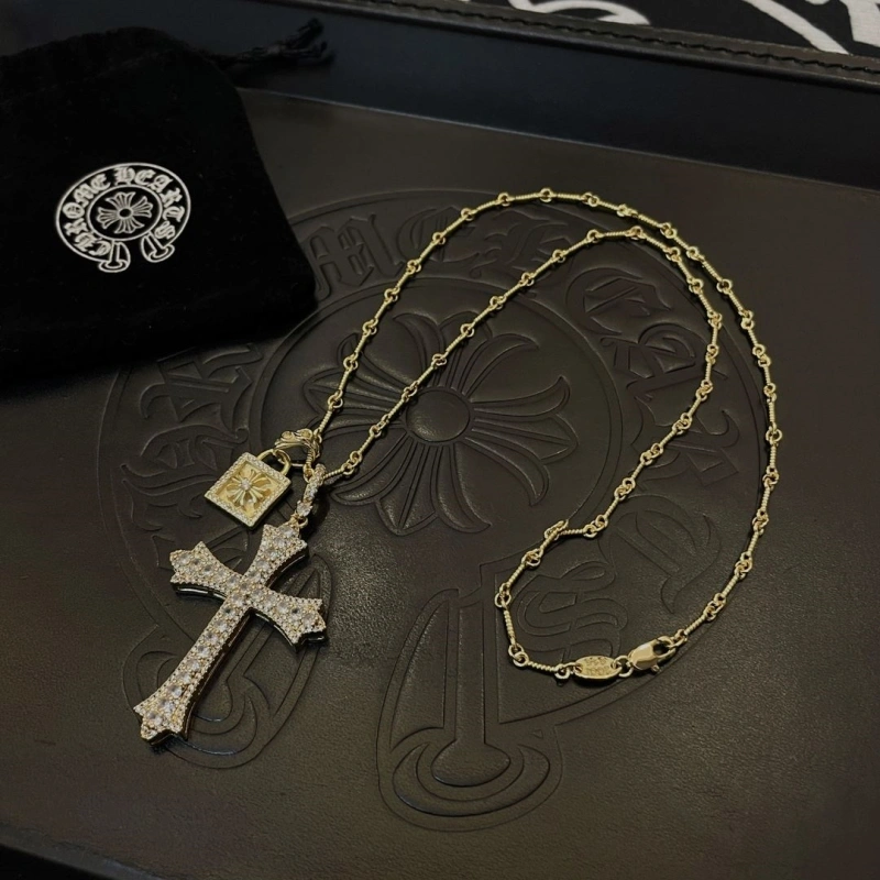 Chrxmx Hxxrts Necklaces Flexible 299488