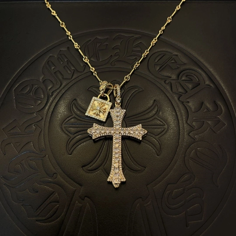 Chrxmx Hxxrts Necklaces Flexible 299488