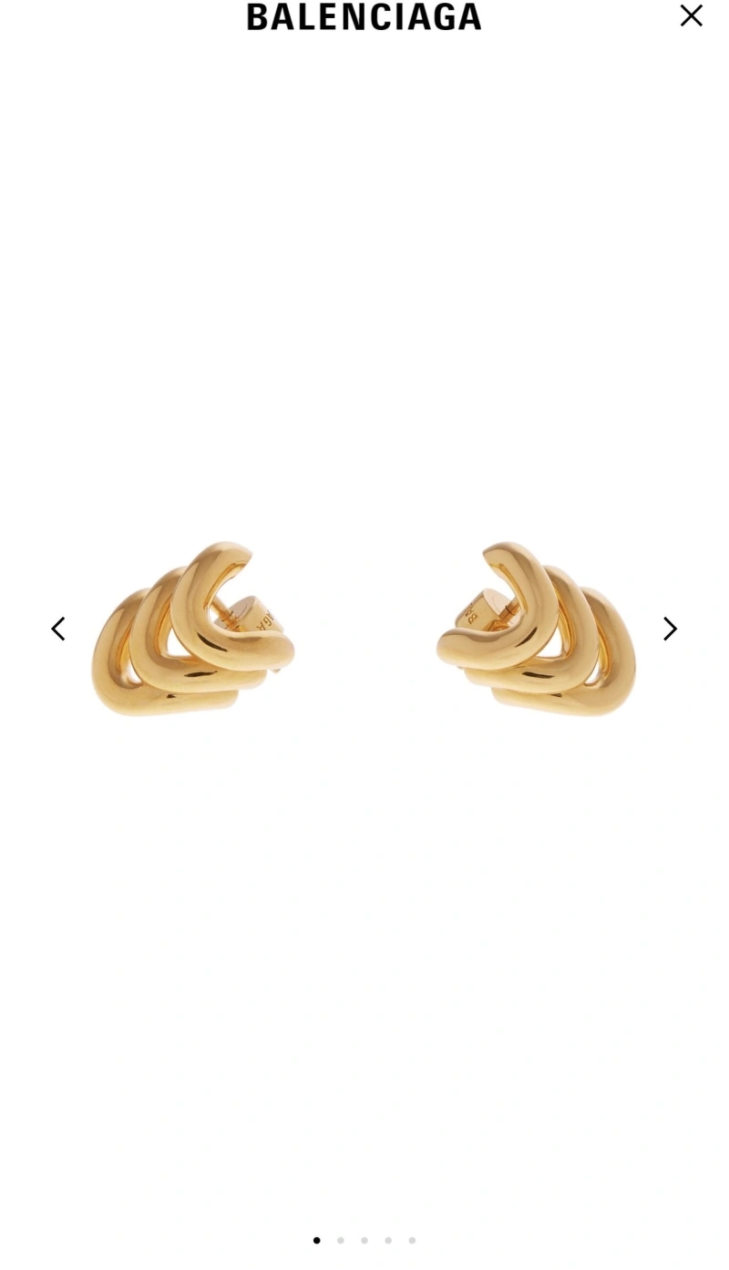 SportInspired Bxlxnciaga Earrings 282313