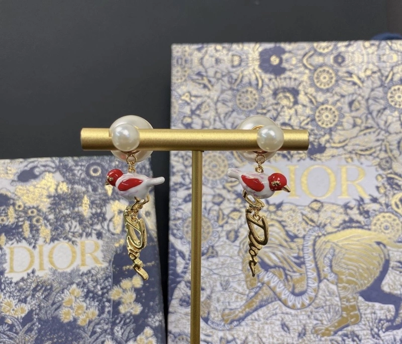Christian Dxxr Earrings Lightweight 294811