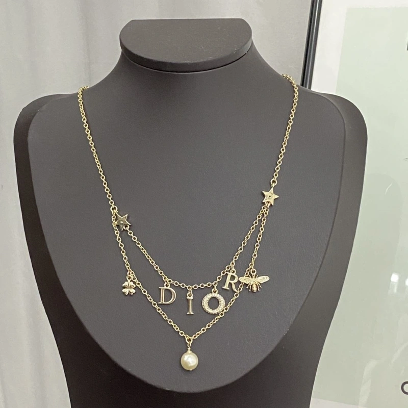 Sleek Christian Dxxr Necklaces 294703