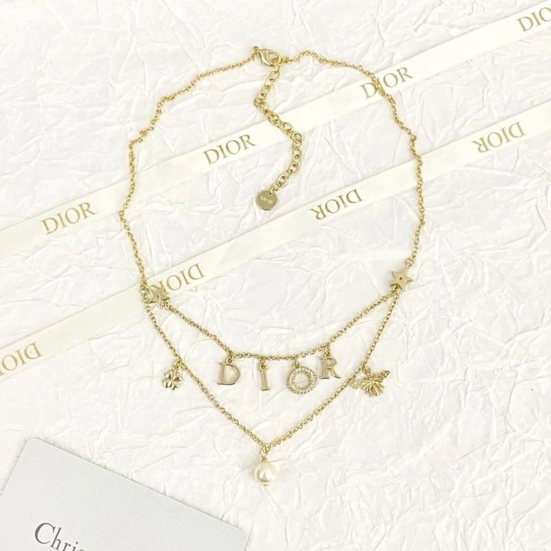 Sleek Christian Dxxr Necklaces 294703