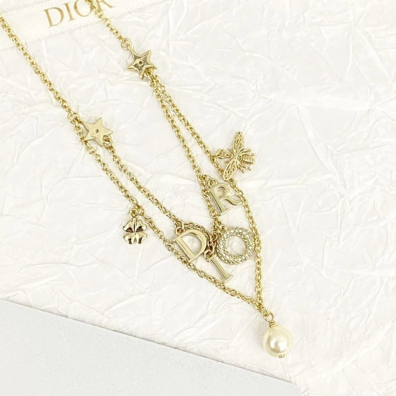 Sleek Christian Dxxr Necklaces 294703