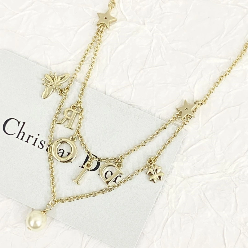 Sleek Christian Dxxr Necklaces 294703
