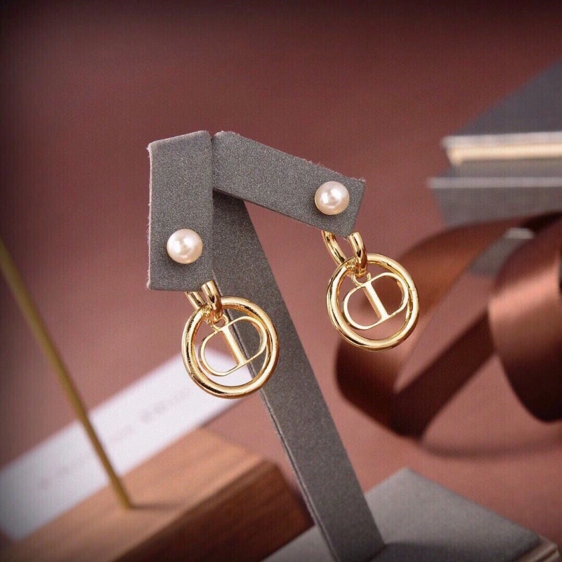 Christian Dxxr Earrings Classic 294819