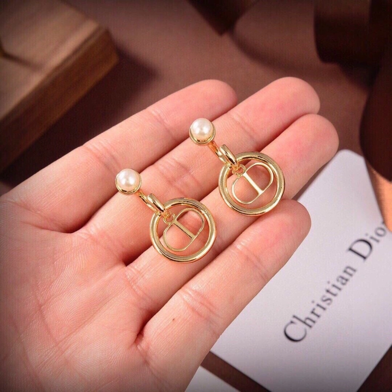 Christian Dxxr Earrings Classic 294819