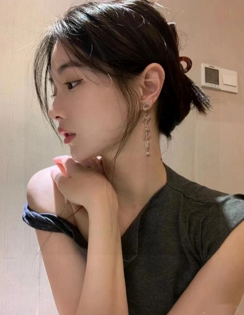 Chxnxl Earrings Fashionable 288691