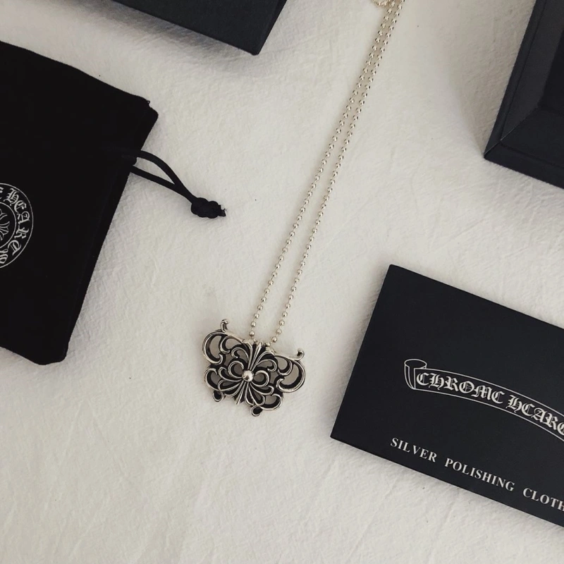 Chrxmx Hxxrts Necklaces Durable 299484