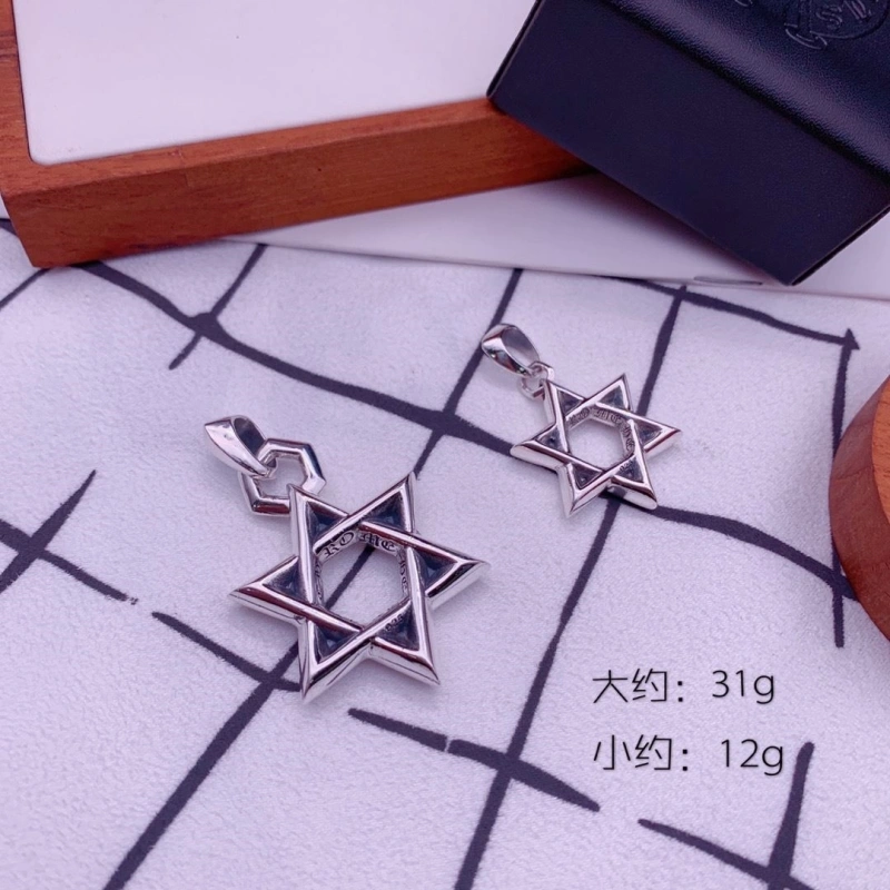 Comfortable Chrxmx Hxxrts Necklaces 299477